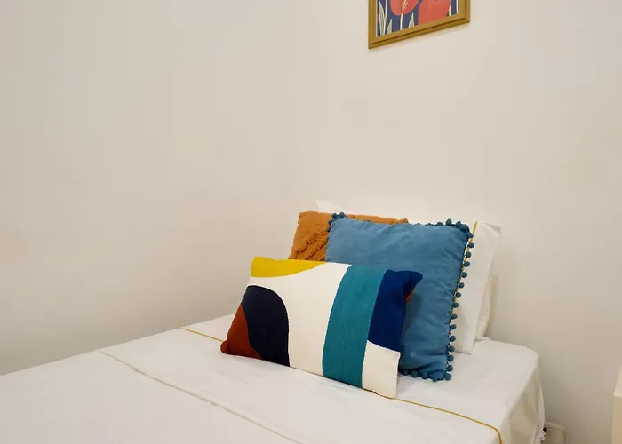 Bright 2bedroom In Bonfim, 2 Minutes From Campanha, Center Πόρτο