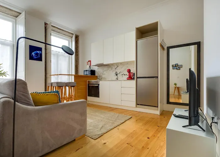 Διαμέρισμα Bright 2bedroom In Bonfim, 2 Minutes From Campanha, Center