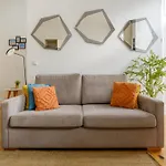 Lägenhet Bright 2bedroom In Bonfim, 2 Minutes From Campanha, Center