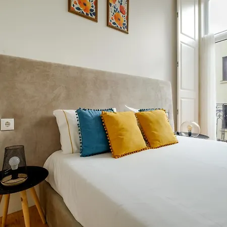 شقة Bright 2bedroom In Bonfim, 2 Minutes From Campanha, Center *