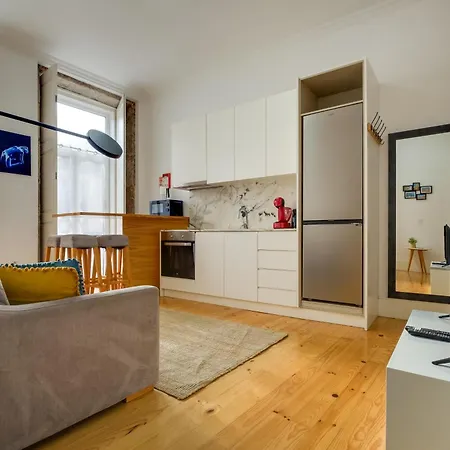 شقة Bright 2bedroom In Bonfim, 2 Minutes From Campanha, Center