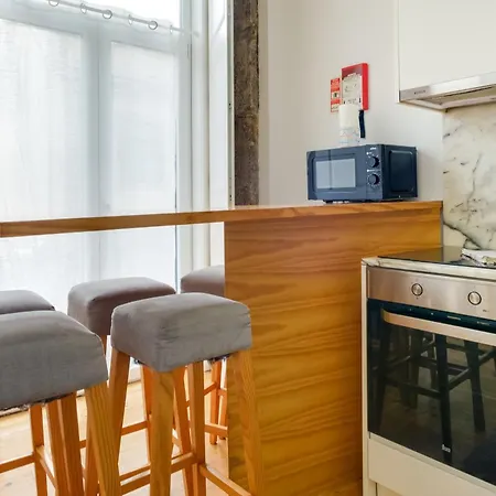 شقة Bright 2bedroom In Bonfim, 2 Minutes From Campanha, Center بورتو