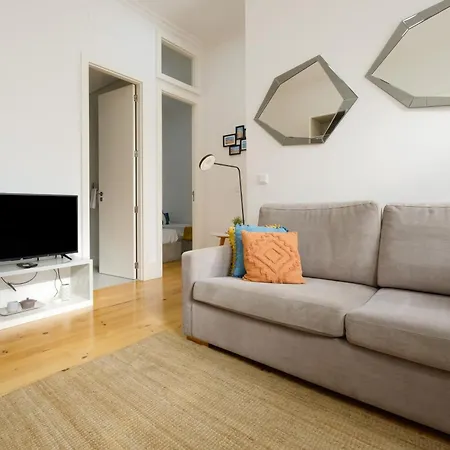 Bright 2bedroom In Bonfim, 2 Minutes From Campanha, Center بورتو