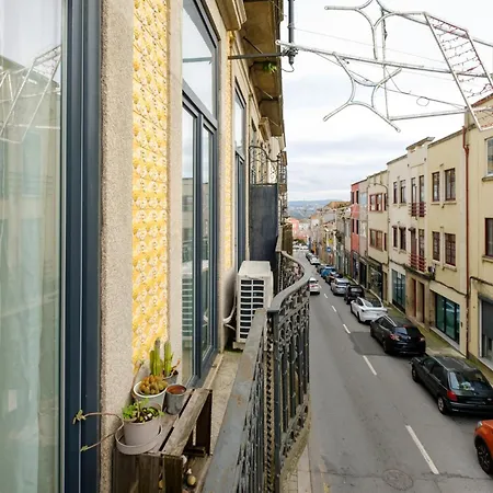 Bright 2bedroom In Bonfim, 2 Minutes From Campanha, Center *