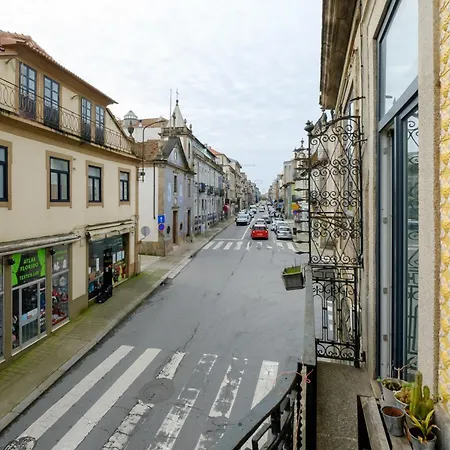 Bright 2bedroom In Bonfim, 2 Minutes From Campanha, Center ポルト