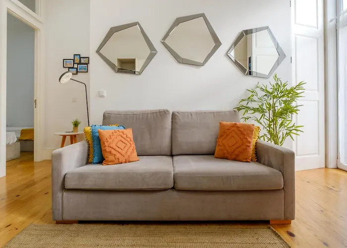 Daire Bright 2bedroom In Bonfim, 2 Minutes From Campanha, Center