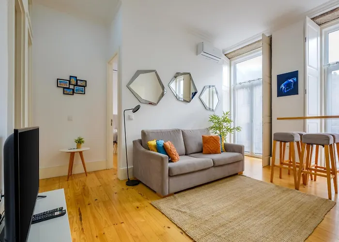 公寓 Bright 2bedroom In Bonfim, 2 Minutes From Campanha, Center *