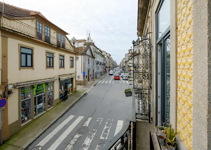 Bright 2bedroom In Bonfim, 2 Minutes From Campanha, Center 波尔图