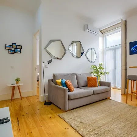 Apartamento T2 Luminoso Bonfim 2 Min Campanhã Centro Do *